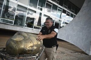 La Fiscalía denuncia a 39 personas por la intentona golpista en Brasil - Mundo - ABC Color