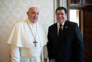 Papa Francisco respondió a Horacio Cartes, quien lo saludó por su cumpleaños