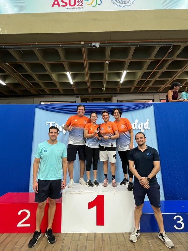 Inició oficialmente las competencias de natación 2023
