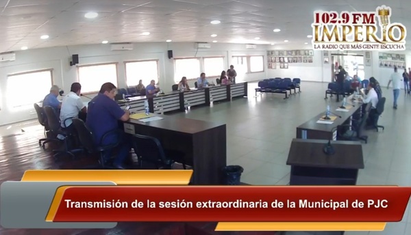 Junta Municipal realizó su primera sesión extraordinaria del año 2023 - Radio Imperio