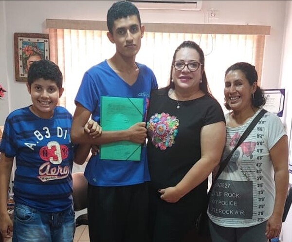 Pedrojuanino en las Olimpiadas especiales 2023 de Berlín recibió el apoyo de Zulma Icassatti