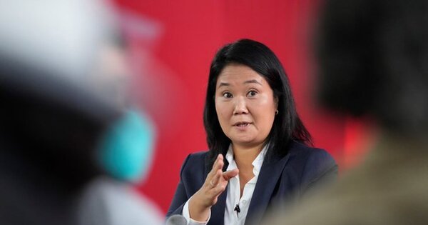 Perú niega a Keiko Fujimori su petición de viajar a España