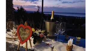 Pensado con amor y solo para parejas: Vista Lago Suites se prepara para San Valentín