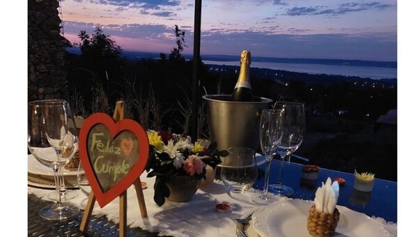 Pensado con amor y solo para parejas: Vista Lago Suites se prepara para San Valentín