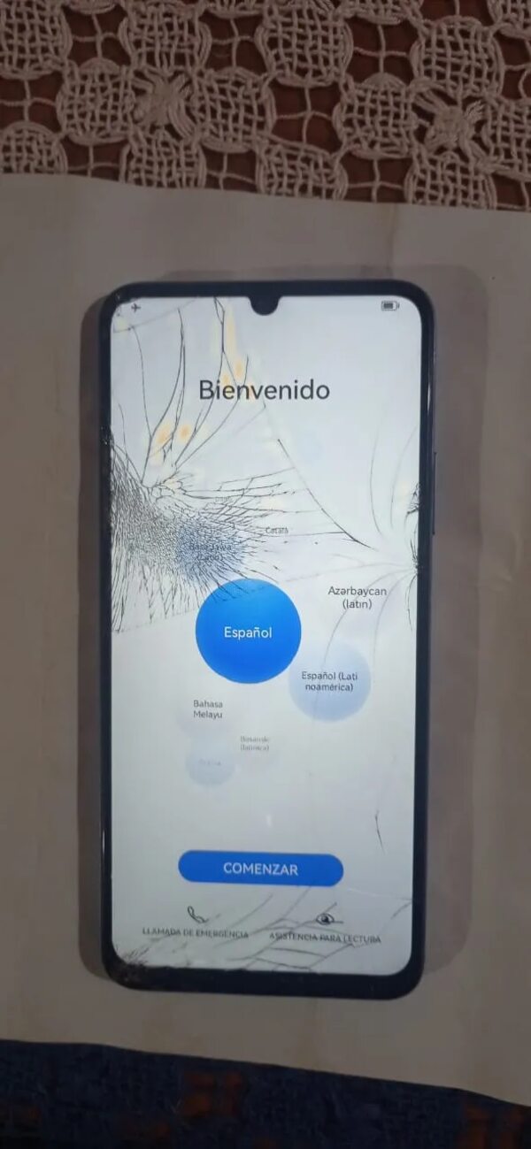 Policía recupera un celular hurtado y logra aprehender a dos involucrados - Policiales - ABC Color