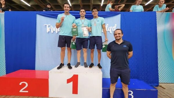 Copa Velocidad de Natación: Excelente inicio de temporada - Polideportivo - ABC Color