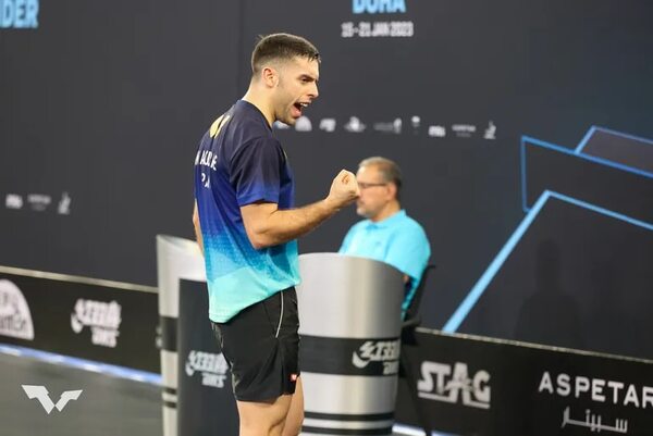Tenis de mesa: Aguirre, con doble triunfo en el WTT Contender de Doha - Polideportivo - ABC Color