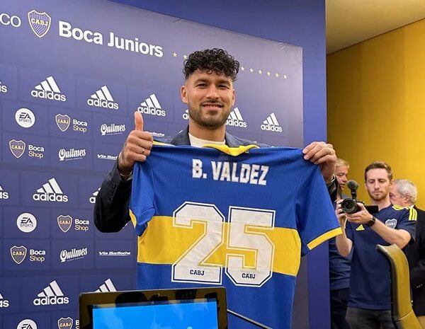 “¡Bienvenido, Bruno!” en Boca Juniors - Fútbol - ABC Color