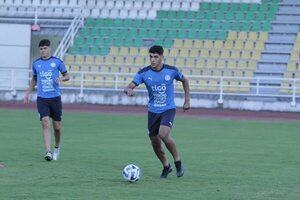 Selección Sub 20: Entrenamiento guaraní en Cali - Fútbol - ABC Color