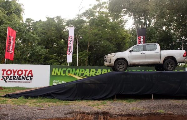 “Toyota Xperience 2023″, en San Ber - Empresariales - ABC Color