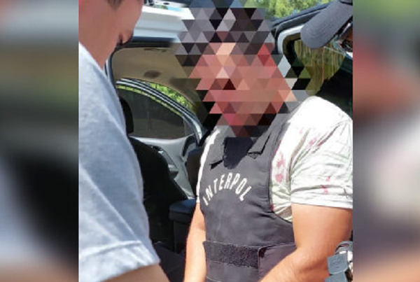 En Caaguazú, capturan a hombre acusado de abuso sexual infantil en Argentina - Noticiero Paraguay
