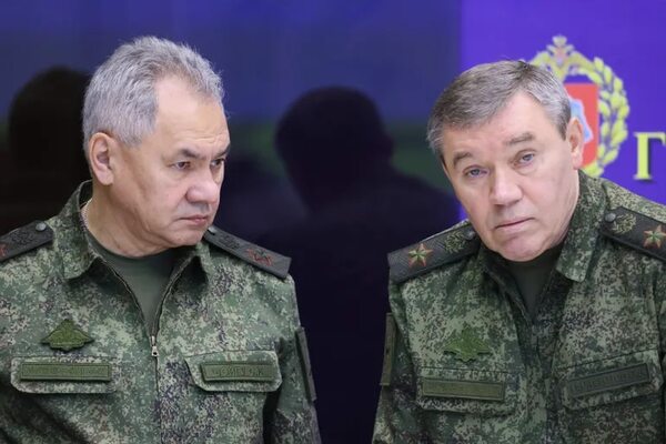 Ministro de Defensa de Rusia inspecciona las tropas en la zona de operaciones en Ucrania - Mundo - ABC Color