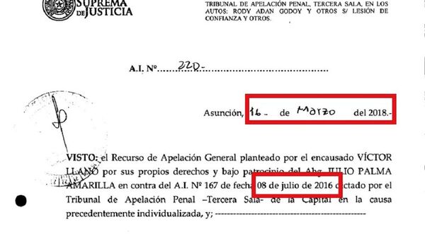Caso MAG: Corte tardó dos años en confirmar al juez