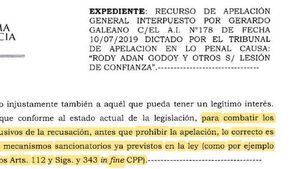 Magistrados advirtieron, pero nunca sancionaron chicanas del caso MAG