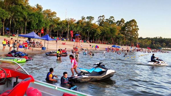 Alto Paraná revive económicamente con el gran auge del turismo interno