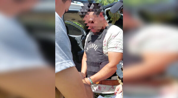 En Caaguazú, capturan a hombre acusado de abuso sexual infantil en Argentina
