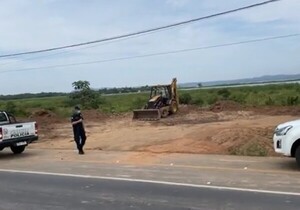 Denuncian relleno de una parte del humedal del Lago Ypacaraí | 1000 Noticias