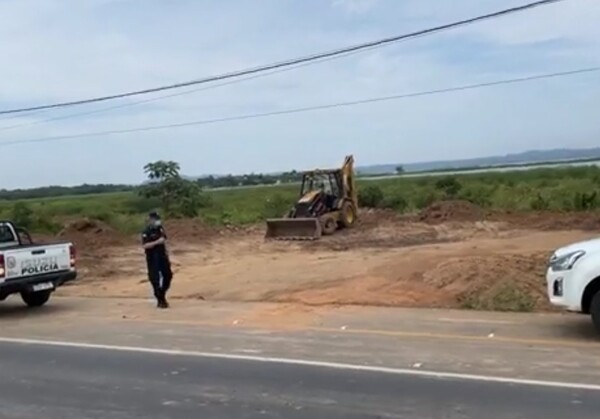 Denuncian relleno de una parte del humedal del Lago Ypacaraí | 1000 Noticias