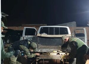 Concepción: detienen a un hombre que transportaba 86 kilos de cocaína en un vehículo con doble fondo - Policiales - ABC Color