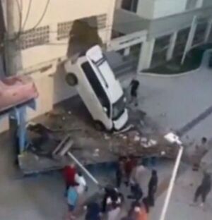 Grave accidente en Camboriú involucra a conductor paraguayo
