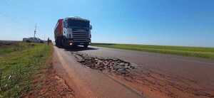 La ruta que conecta Los Cedrales con Santa Rita está cada vez más deteriorada - La Clave