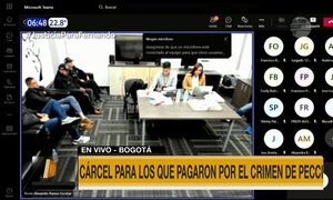 Cárcel para los que pagaron por el crimen de Pecci | Telefuturo