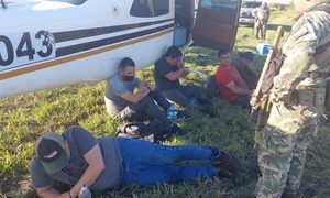 Detienen a 6 narcotraficantes con 420 kilos de cocaína en Misiones – Diario TNPRESS