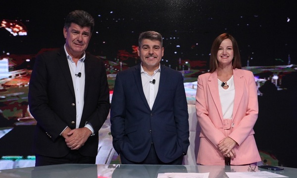 Así explicaron sus puntos Efraín Alegre y Soledad Núñez | Telefuturo