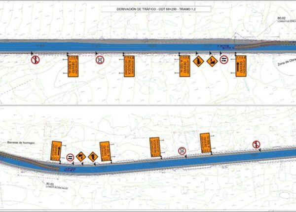 Diario HOY | Ruta PY02: Trabajos en el km 68 en Eusebio Ayala durará una semana