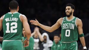 NBA: Tatum y LeBron reinan en el Día de Martin Luther King