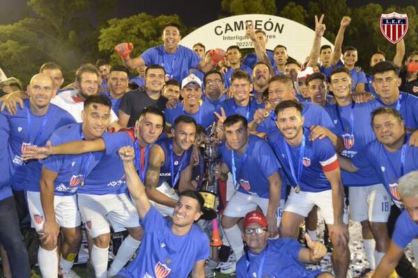 Encarnacena campeón de Interligas: “Había una mufa muy pesada”, dice presidente de la Liga
