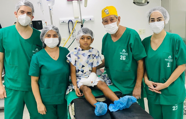 Tras exitosa cirugía, el pequeño Marcelito recibirá su alta este miércoles - Noticiero Paraguay