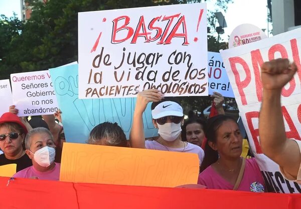 IPS está sin 18 fármacos hemato-oncológicos hace más de un mes, denuncian asegurados - Nacionales - ABC Color