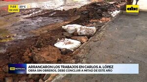 Arrancaron los trabajos en Carlos A. López - ABC Noticias - ABC Color