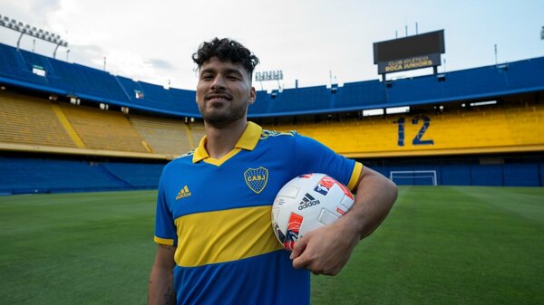El presidente de Boca habló de la Triple Alianza en la presentación de Bruno Valdez
