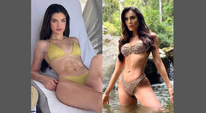 El piropazo que le hizo la exMiss Venezuela a Nadia Ferreira