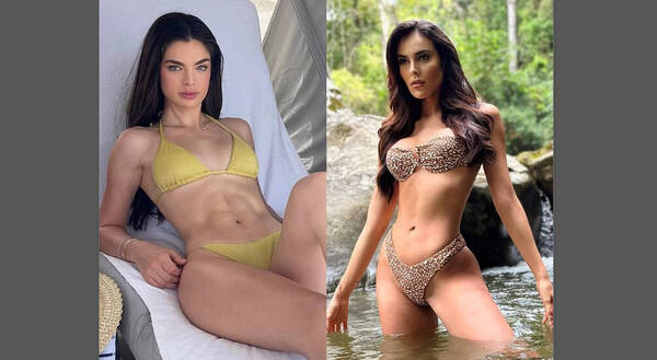 El piropazo que le hizo la exMiss Venezuela a Nadia Ferreira