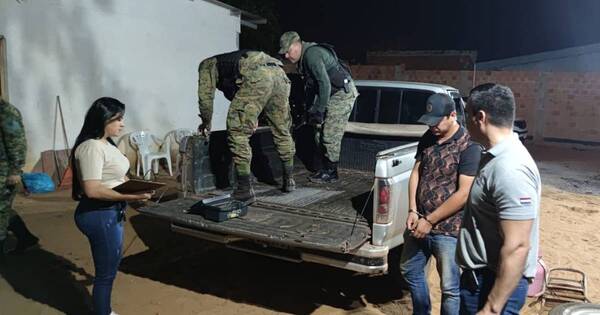 La Nación / Detienen a un hombre con 86 kilos de cocaína en Concepción