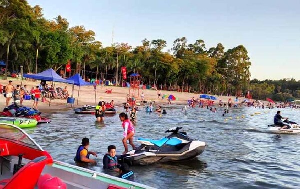 Alto Paraná revive económicamente con el gran auge del turismo interno – Prensa 5