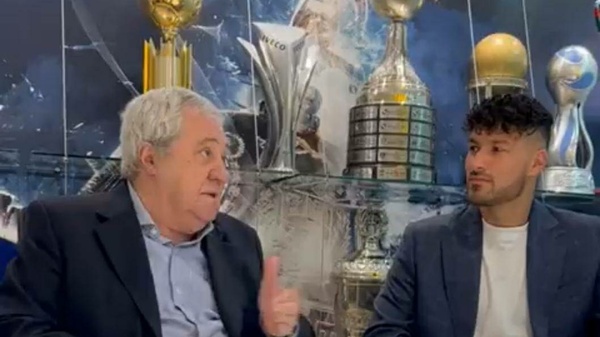 [VIDEO] Presi de Boca y el porqué “pidió perdón por el pasado” a Bruno Valdez