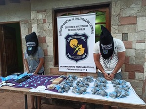 Detienen a microtraficantes en Limpio | 1000 Noticias