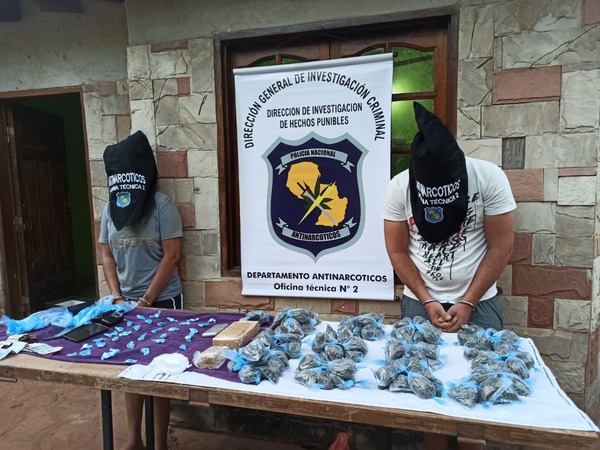 Detienen a microtraficantes en Limpio | 1000 Noticias