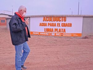 Acueducto del Chaco no funciona por mala ejecución de la obra · Radio Monumental 1080 AM