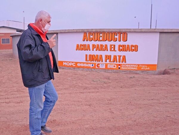 Acueducto del Chaco no funciona por mala ejecución de la obra · Radio Monumental 1080 AM
