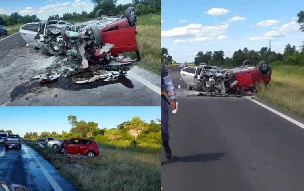 Caaguaceño quedó gravemente herido y su familia falleció tras violento choque en Argentina – Prensa 5