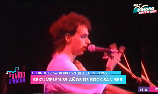 35 años de Rock Sanber, un festival inmortal