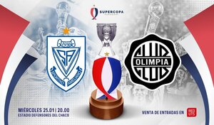 Habilitada la venta de entradas para la final de la SuperCopa | OnLivePy