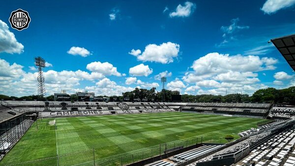 Olimpia tiene su primer amistoso de pretemporada