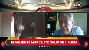 Exitosa cirugía del valiente Marcelito - C9N
