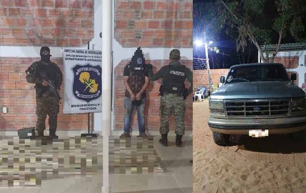 Incautan más de 80 kilos de cocaína en Concepción – Prensa 5